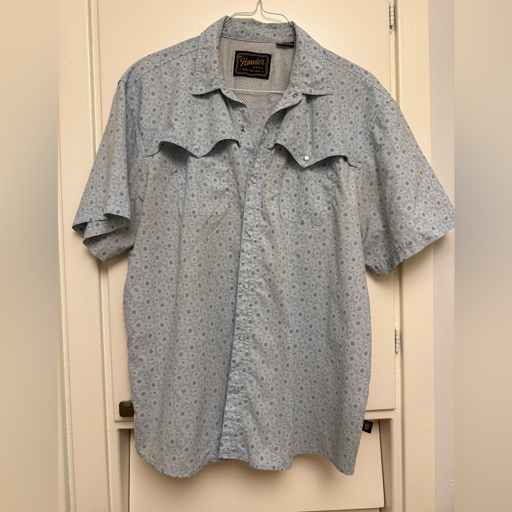 Howler Brothers Pearl Snap Men's Shirt